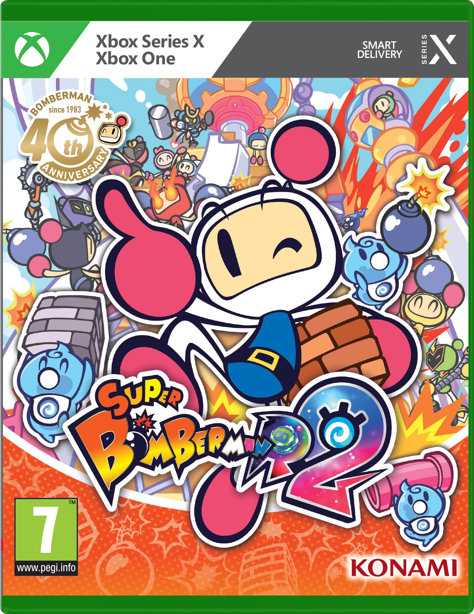Super Bomberman R 2 XBOX - SERIES X PAL ESP - Nuevo Super Bomberman R 2 XBOX - SERIES X PAL ESP - Nuevo